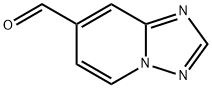 [1,2,4]三唑并[1,5-A]吡啶-7-羧醛 结构式