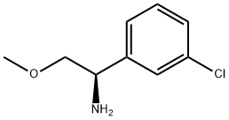 (1R)-1-(3-CHLOROPHENYL)-2-METHOXYETHAN-1-AMINE