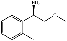 (R)1-(2,6-DIMETHYLPHENYL)-2-METHOXYETHANAMINE 结构式