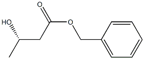 S-3-羟基丁酸卞酯 结构式