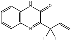 3-(1,1-difluoroallyl)quinoxalin-2-ol