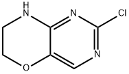 2-chloro-7,8-dihydro-6H-pyrimido[5,4-b][1,4]oxazine 结构式