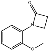 (4R)-3-(2-chloroethyl)-1-(4-methoxyphenyl)-4-phenylazetidin-2-one 结构式