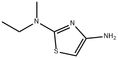 N2-ethyl-N2-methyl-thiazole-2,4-diamine 结构式