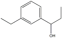 1-(3-ethylphenyl)propan-1-ol 结构式