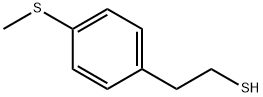 2-(4-(甲硫基)苯基)乙烷-1-硫醇 结构式