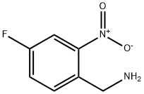 (4-fluoro-2-nitrophenyl)methanamine 结构式