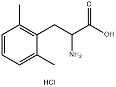 2,6-Dimethy-DL-Phenylalanine hydrochloride 结构式