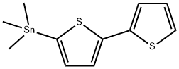 Stannane, [2,2'-bithiophen]-5-yltrimethyl- 结构式