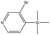 Pyridine, 3-bromo-4-(trimethylsilyl)- 结构式