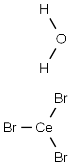 tribromocerium:hydrate 结构式