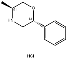 (2R,5S)-5-methyl-2-phenylmorpholine 结构式