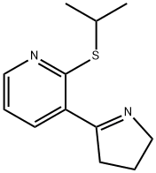 3-(4,5-Dihydro-3H-pyrrol-2-yl)-2-isopropylsulfanyl-pyridine