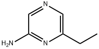 Pyrazinamine, 6-ethyl- 结构式