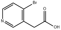 2-(4-bromopyridin-3-yl)acetic acid 结构式