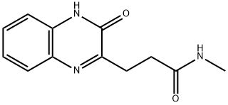 N-Methyl-3-(3-oxo-3,4-dihydro-quinoxalin-2-yl)-propionamide