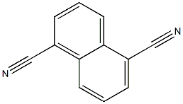 1,5-二氰基萘 结构式