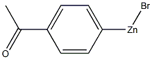 Zinc, (4-acetylphenyl)bromo- 结构式