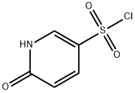 6-氧代-1,6-二氢吡啶-3-磺酰氯 结构式