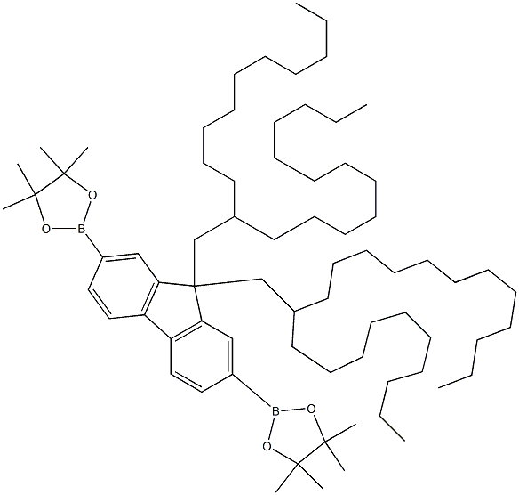 1,3,2-Dioxaborolane, 2,2'-[9,9-bis(2-decyltetradecyl)-9H-fluorene-2,7-diyl]bis[4,4,5,5-tetramethyl-