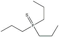 Phosphine sulfide,tripropyl- 结构式
