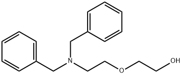 2-(2-苄基)二甘醇胺 结构式