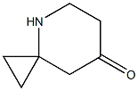 4-氮杂螺[2,5]辛烷-7-酮 结构式