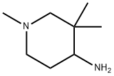 1,3,3-三甲基哌啶-4-胺 结构式