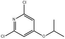 2,6-DICHLORO-4-ISOPROPOXY-PYRIDINE 结构式