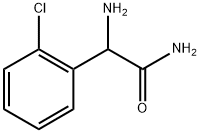 2-Amino-2-(2-chloro-phenyl)-acetamide 结构式