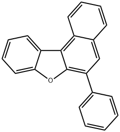 6-苯基萘并[2,1-D]苯并呋喃 结构式