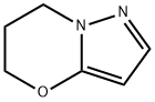 6,7-二氢-5H-吡唑并[5,1-B][1,3]恶嗪 结构式