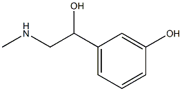 去氧肾上腺素杂质9 结构式