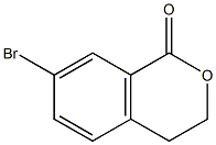 7-溴异色烷-1-酮 结构式