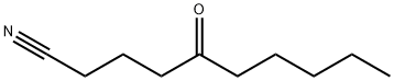 5-oxodecanenitrile 结构式