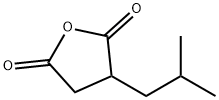 3-ISOBUTYLDIHYDROFURAN-2,5-DIONE 结构式