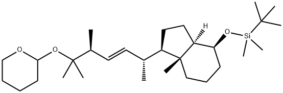 帕立骨化醇杂质A001 结构式
