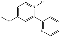 4-甲氧基-2,2'-联吡啶氮氧化物 结构式