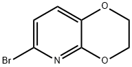 6-溴-2,3-二氢-[1,4]二噁英[2,3-B]吡啶 结构式
