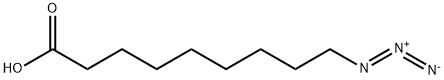 9-Azidononanoic acid 结构式