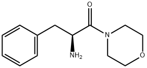 (S)-2-amino-1-morpholino-3-phenylpropan-1-one 结构式