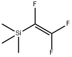 三甲基(1,2,2-三氟乙烷烯基)硅烷 结构式