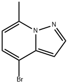 Pyrazolo[1,5-a]pyridine, 4-bromo-7-methyl- 结构式
