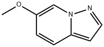 6-Methoxy-pyrazolo[1,5-a]pyridine 结构式