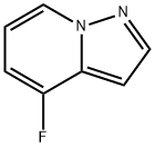 4-氟吡唑并[1,5-A]吡啶 结构式