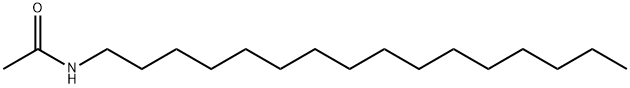 N-十六烷基乙酰胺 结构式