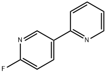 6-Fluoro-2,3-bipyridine 结构式