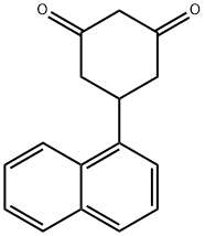 5-(萘-1-基)环己烷-1,3-二酮 结构式