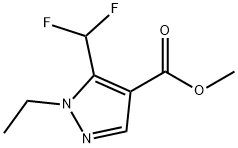 5-Difluoromethyl-1-ethyl-1H-pyrazole-4-carboxylic acid methyl ester