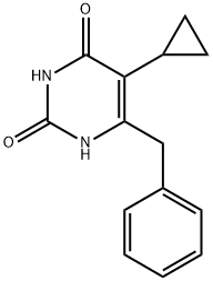 6-BENZYL-5-CYCLOPROPYLPYRIMIDINE-2,4(1H,3H)-DIONE